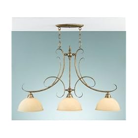Murray Feiss Hummingbird F2288 3GIS Round (25H x 40W) Pool Table 3-LT 300w Pendant in... by Murray Feiss