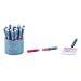 42038 - Trudi - Kugelschreiber zweifarbig (24er-Set) - 13 cm