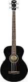 Fender BG-31 Bass, Metallic Black