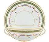 Haviland Vieux Paris Vert Cream Soup Saucer 6 1/4 in. ,Special Order,/310353130351