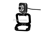 Produkt-Bild: Firstcom Webcam 8 Megapixel USB 2.0 Integriertes Mikrofon Schwarz