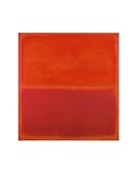 No. 3, 1967 Art Poster Print by Mark Rothko, 11×14