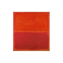 No. 3 1967 Art Poster Print by Mark Rothko 11x14