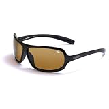 Bolle DeSoto Sunglasses - Bronze Raku - Polarized TLB Dark - 10863 by 