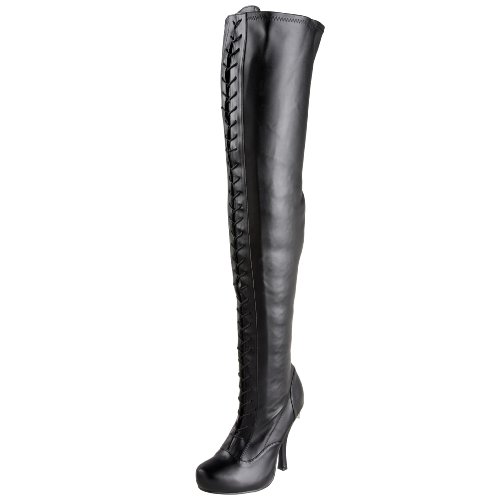 Penthouse Women's Ava Thigh High Boot