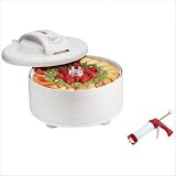 Nesco / American Harvest FD-61WHC Snackmaster Express 5 Tray Food Dehydrator