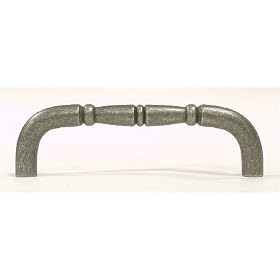 Top Knobs, Door Pulls - M800-96, Door Pull in Pewter