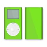 iPod mini Skin - Solid Lime