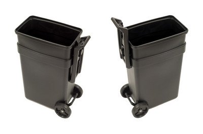 Transporter 4 Pack Beige Container