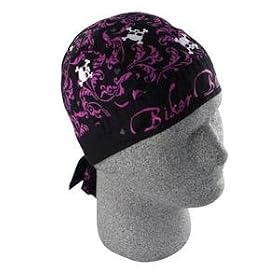 Flydanna&reg; 100% Cotton, Biker Babe
