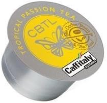 CBTL Tropical Passion Tea Capsules By the Coffee Bean & Tea Leaf Co. 20 Count