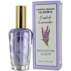 Caswell-Massey English Lavender Signature Scent Lavender Eau de Toilette Spray 1.7oz