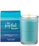philosophy - joyful heart charity candle