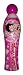 NEW FUNKY BETTY BOOP PINK HEARTS & PUP BINGO DABBER MARKER PEN