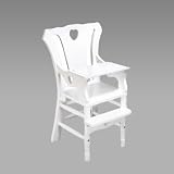 Melissa and Doug Baby Doll High Chair Furniture