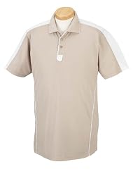 Chestnut Hill - Men's Piped Technical Performance Polo