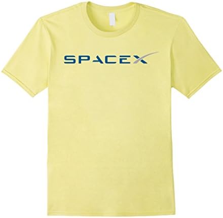 Men's Space t-shirt Medium Lemon