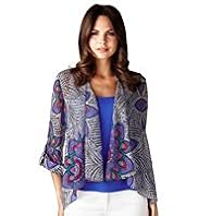 Per Una Floral Wrap Top with Camisole