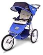 Tike Tech ATX All-Terrain Jogging Stroller- Pacific Blue
