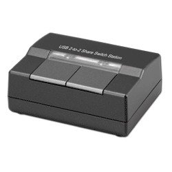Nu USB 2-to-2 Share Switch Station