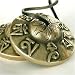 Tingsha Tibetan Meditation Chime (Medium) Om Mani Padme Hum