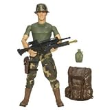 GI JOE 12 INCH MILITARY FIGURE - GRUNT