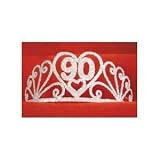 90th Birthday Tiara