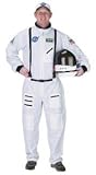 Aeromax Toys White Adult Astronaut Suit - L