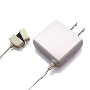【クリックで詳細表示】Rix AC充電器 FOMA ホワイト RX-EPACFWH