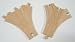 Set of NEW 3-way 6.5" Double Curved Switch Track Fits Thomas Brio Wood Wooden Train Set Tracks