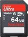 SanDisk SDSDU-064G-A11 64GB Ultra SDXC UHS-I Card 30MB/s (Class 10) SanDisk SDSDU-064G-A11 64GB Ultra SDXC UHS-I Card 30MB/s (Class 10)