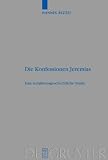Die Konfessionen Jeremias