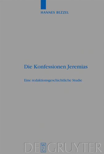 Die Konfessionen Jeremias