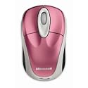 Microsoft Wireless Notebook Optical Mouse 3000 - Dragon Fruit Pink