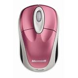 Microsoft Wireless Notebook Optical Mouse 3000 - Dragon Fruit Pink