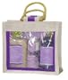 Organic Bath Company - Pure Simplicity Lavender Vanilla 4 p - Instant Spa & Spa To Go Kits