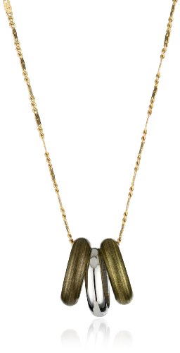 Vanessa Mooney Three Rings Necklace