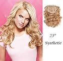 HairDo 23" clip in Extension Wavy