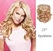 Beauty : HairDo 23" clip in Extension Wavy Golden Walnut R8/25