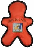 Vo-Toys Ballistic Nylon Mans Best Friend Assorted Colors 10 in Dog Toy