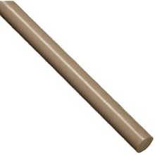 PEEK (Polyetheretherketone) Round Rod, Opaque Off-White, Standard Tolerance, Meets ASTM D6262 S-PAEK 0111 Specifications