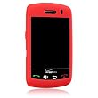 Red Premium Silicone Skin Snap-On Cover Case Cell Phone Protector for BlackBerry Storm 9530 9500