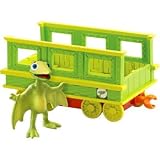 Dinosaur Train - Collectible Tiny With Train Car
