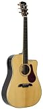 Alvarez Acoustic Guitar MD1000C Cutaway Dreadnought Top Solid Spruce Back & Side Solid Rosewood
