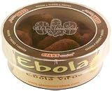 Ebola Mini Plush in Petri Dish by Giant Microbes [Toy] [Toy]