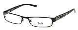 D&G DOLCE & GABBANA D&G EYEGLASS DD 5034 BLACK 064 DD5034