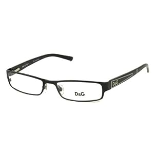 D&G DOLCE and GABBANA D&G EYEGLASS DD 5034 BLACK 064 DD5034
