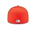 MLB Miami Marlins Authentic On Field Away Cap, Orange