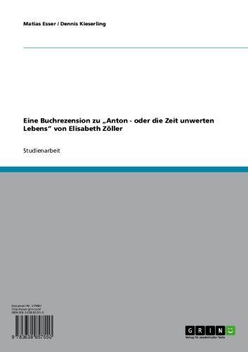 Eine Buchrezension zu 