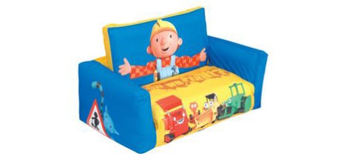 Childrens Toyshop  Toys : Bob The Builder Flip Out Sofa